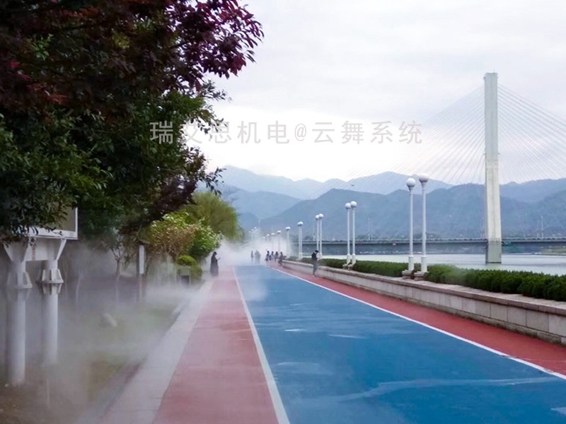 丽水户外降温除尘