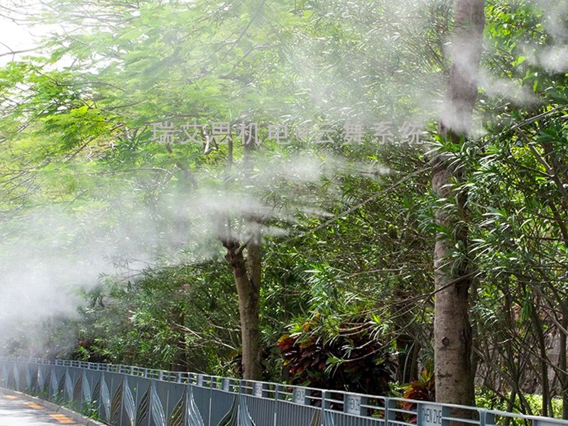 深圳户外道路降尘