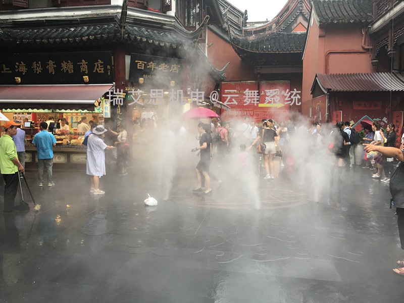 户外降温系统