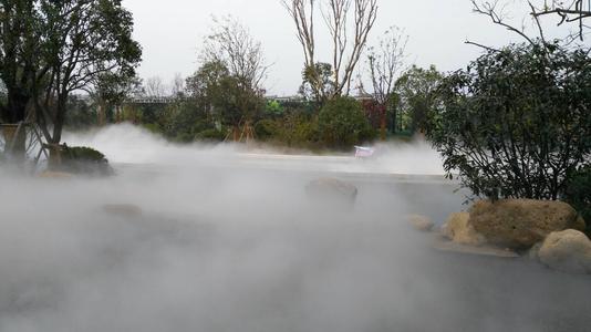 人造雾景观 人造雾景观
